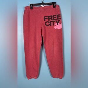 FREECITY FLOW SWEATS UNISEX SMALL